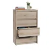Sauder Harvey Park Chest, Pacific Maple Finish In Nude