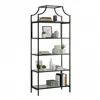 Sauder Harvey Park Open Shelving, Black Finish In Black