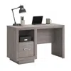 Sauder Hayes Garden Desk, Ashen Oak Finish In Gray