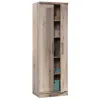 Sauder Homeplus Storage Cabinet, Pacific Maple Finish In Brown