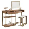 Sauder International Lux, Sindoori Mango Finish In Brown