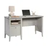 Sauder Larkin Ledge Desk, Glacier Oak Finish In Gray