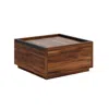 Sauder Manhattan Gate Coffee Table, Blaze Acacia Finish