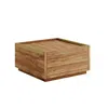 Sauder Manhattan Gate Coffee Table, Sindoori Mango Finish In Brown
