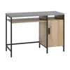 Sauder Market Commons Desk, Prime Oak Finish In Brown