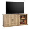 Sauder Misc Entertainment Credenza, For Tvs Up To 70", Timber Oak Finish In Brown