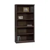 Sauder Miscellaneous Storage Bookcase, Cinnamon Cherry Finish