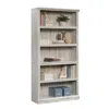 Sauder Miscellaneous Storage Bookcase, White Plank Finish