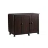 Sauder Miscellaneous Storage Craft & Hobby Storage, Cinnamon Cherry Finish In Brown