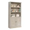 Sauder Miscellaneous Storage Library, Chalked Chestnut Finish In Neutral