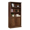 Sauder Miscellaneous Storage Library, Grand Walnut Finish In Brown