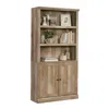 Sauder Miscellaneous Storage Library, Lintel Oak Finish