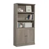 Sauder Miscellaneous Storage Library, Mystic Oak Finish