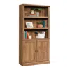 Sauder Miscellaneous Storage Library, Sindoori Mango Finish
