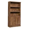 Sauder Miscellaneous Storage Library, Vintage Oak Finish In Brown