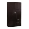 Sauder Miscellaneous Storage Storage Armoire, Cinnamon Cherry Finish In Brown