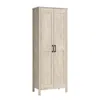 Sauder Miscellaneous Storage Storage Cabinet, Chalk Oak Finish In Neutral