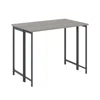 Sauder North Avenue Dining Table, Faux Concrete Finish In Gray