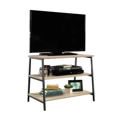 Sauder North Avenue Tv Stand, For Tvs Up To 36", Charter Oak Finish In Neutral