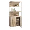 Sauder Nova Loft Bookcase, Kiln Acacia Finish In Neutral