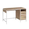 Sauder Nova Loft Desk, Kiln Acacia Finish In Brown