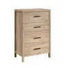 Sauder Pacific View Chest, Prime Oak Finish In Brown