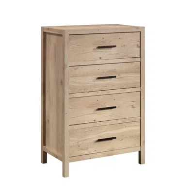 Sauder Pacific View Chest, Prime Oak Finish In Brown