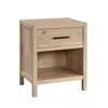 Sauder Pacific View Night Stand, Prime Oak Finish In Brown