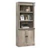 Sauder Palladia Library, Split Oak Finish