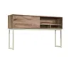 Sauder Portage Park Commercial Office Hutch, Kiln Acacia Finish In Brown