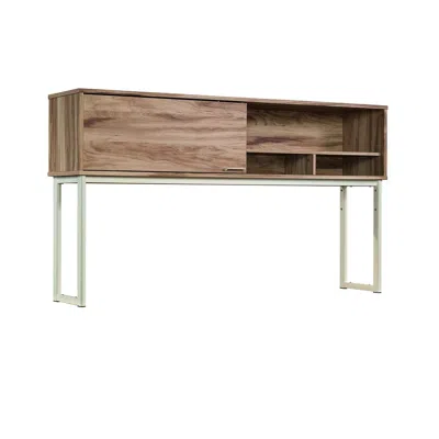 Sauder Portage Park Commercial Office Hutch, Kiln Acacia Finish In Brown