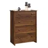 Sauder River Ranch Chest, Grand Walnut Finish In Brown