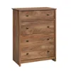 Sauder River Ranch Chest, Sindoori Mango Finish In Brown