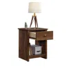 Sauder River Ranch Night Stand, Grand Walnut Finish In Brown