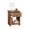 Sauder River Ranch Night Stand, Sindoori Mango Finish In Brown