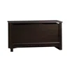 Sauder Shoal Creek Storage Chest, Jamocha Wood Finish In Brown