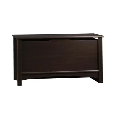 Sauder Shoal Creek Storage Chest, Jamocha Wood Finish In Brown