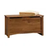 Sauder Shoal Creek Storage Chest, Oiled Oak Finish In Brown