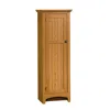 Sauder Summer Home Cabinet, Carolina Oak Finish In Brown