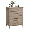 Sauder Summit Station Chest, Laurel Oak Finish In Neutral