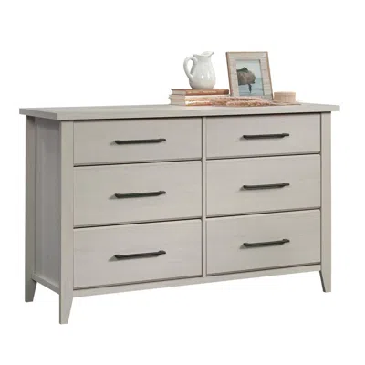 Sauder Summit Station Dresser, Glacier Oak Finish In Neutral