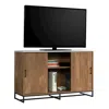 Sauder Tremont Row Tv Stand, Sindoori Mango Finish