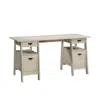 Sauder Trestle Desk, Chalked Chestnut Finish In Neutral