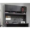 Sauder Via Commercial Office Hutch, Bourbon Oak Finish