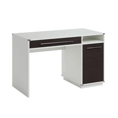Sauder Vista Key Desk, Mystery Oak Finish