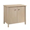 Sauder Whitaker Point Commercial Office Cabinet, Natural Maple Finish In Nude