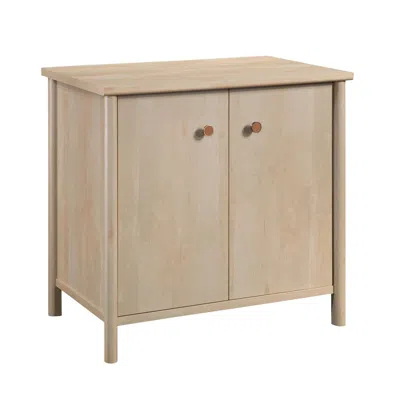 Sauder Whitaker Point Commercial Office Cabinet, Natural Maple Finish In Nude