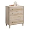 Sauder Willow Place Chest, Pacific Maple Finish In Brown