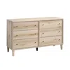 Sauder Willow Place Dresser, Pacific Maple Finish In Neutral