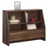Sauder Willow Place Footboard, Grand Walnut Finish